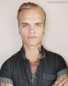 Grootschalige poster van Steve Forrest