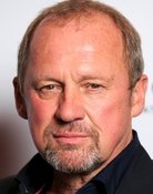 Grootschalige poster van Peter Firth