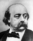 Grootschalige poster van Gustave Flaubert