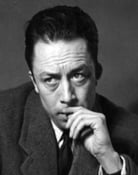 Grootschalige poster van Albert Camus