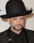 Grootschalige poster van Boy George