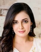 Grootschalige poster van Dia Mirza