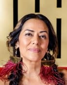 Grootschalige poster van Lila Downs