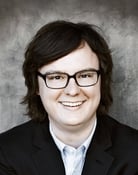 Grootschalige poster van Clark Duke