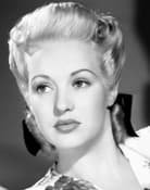 Grootschalige poster van Betty Grable