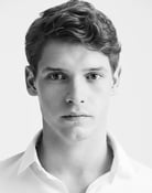 Grootschalige poster van Billy Howle