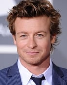 Grootschalige poster van Simon Baker