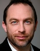 Grootschalige poster van Jimmy Wales