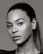 Grootschalige poster van Beyoncé