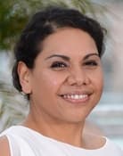 Grootschalige poster van Deborah Mailman