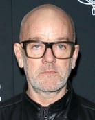 Grootschalige poster van Michael Stipe