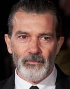 Grootschalige poster van Antonio Banderas