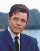 Grootschalige poster van Jack Lord