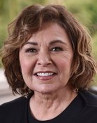 Grootschalige poster van Roseanne Barr