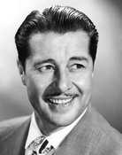 Grootschalige poster van Don Ameche