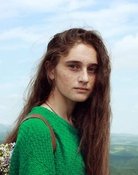 Grootschalige poster van Mariam Buturishvili