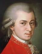 Grootschalige poster van Wolfgang Amadeus Mozart