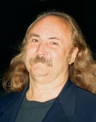 Grootschalige poster van David Crosby