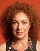 Grootschalige poster van Alex Kingston