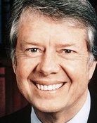 Grootschalige poster van Jimmy Carter