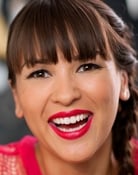 Grootschalige poster van Rachel Khoo