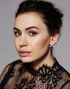 Grootschalige poster van Sophie Simmons