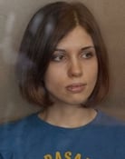 Grootschalige poster van Nadezhda Tolokonnikova