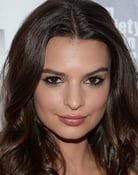 Grootschalige poster van Emily Ratajkowski