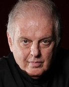 Grootschalige poster van Daniel Barenboim