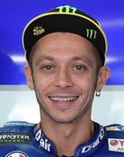 Grootschalige poster van Valentino Rossi