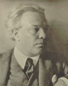 Largescale poster for Ottorino Respighi