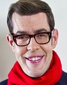 Grootschalige poster van Richard Osman