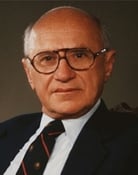 Grootschalige poster van Milton Friedman