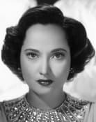 Grootschalige poster van Merle Oberon