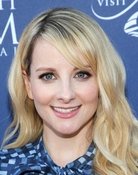 Grootschalige poster van Melissa Rauch