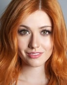 Grootschalige poster van Katherine McNamara