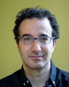 Grootschalige poster van Jad Abumrad