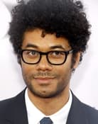 Grootschalige poster van Richard Ayoade