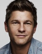 Grootschalige poster van David Burtka