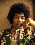 Grootschalige poster van Jimi Hendrix