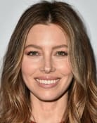 Grootschalige poster van Jessica Biel