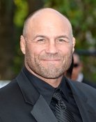 Grootschalige poster van Randy Couture