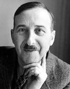 Grootschalige poster van Stefan Zweig