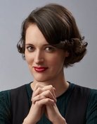 Grootschalige poster van Phoebe Waller-Bridge