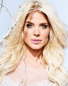 Grootschalige poster van Victoria Silvstedt