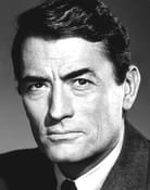 Grootschalige poster van Gregory Peck