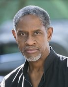 Grootschalige poster van Tim Russ