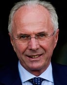 Grootschalige poster van Sven-Göran Eriksson