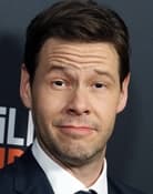 Grootschalige poster van Ike Barinholtz