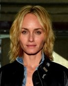 Grootschalige poster van Amber Valletta